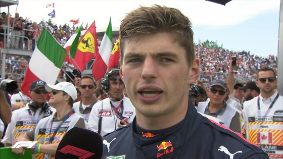 マックス・フェルスタッペン(レッドブル)2018年F1カナダGP