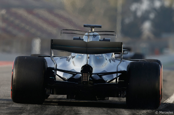 ルイス・ハミルトン(メルセデス)バルセロナF1テスト2017年3月9日