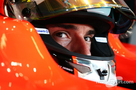 ジュール・ビアンキ(マルシア)、2014年F1イタリアGP