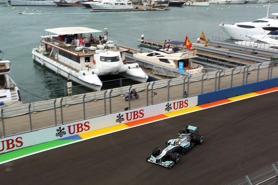 ニコ・ロズベルグ、2012年F1ヨーロッパGP