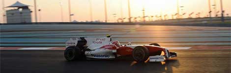 小林可夢偉、F1アブダビGP