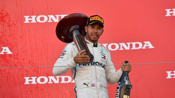 ルイス・ハミルトン(メルセデス)2018年F1日本GP