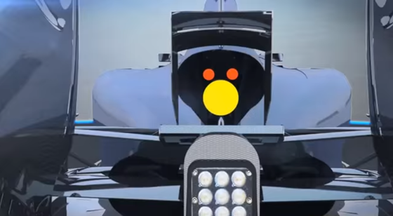 メルセデスの2016年F1マシン予想図