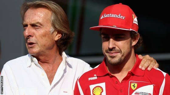 ルカ・ディ・モンテツェモロとフェルナンド・アロンソ:2013年F1