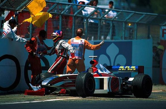 ジャック・ヴィルヌーヴ、モントリオール、1999年F1カナダGP