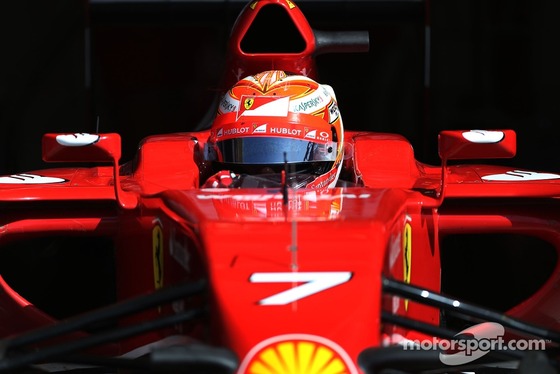 キミ・ライコネン(フェラーリ)、バーレーンF1テスト