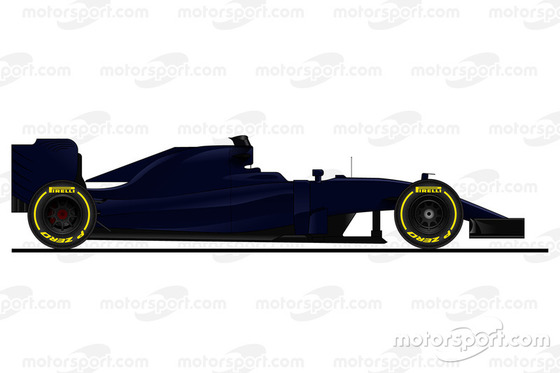 トロ・ロッソSTR11のイラスト