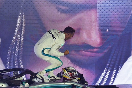 ルイス・ハミルトン(メルセデス):2018年F1シンガポールGP