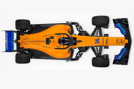 マクラーレンMCL33