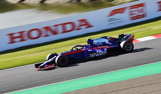 ピエール・ガスリー(トロ・ロッソ・ホンダ)2018年F1日本GP