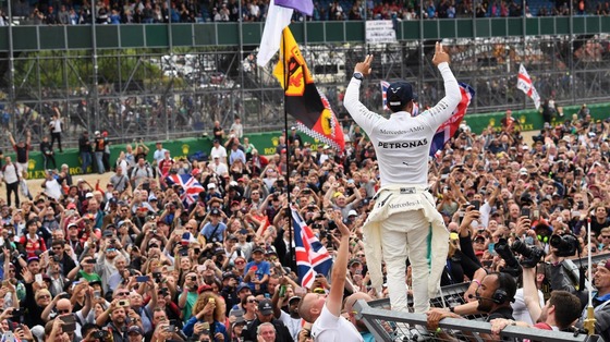 ルイス・ハミルトン(メルセデス)2017年F1イギリスGP
