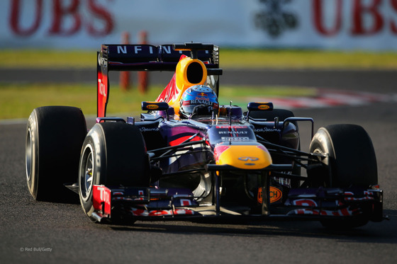 セバスチャン・ベッテル、2013年F1日本GP