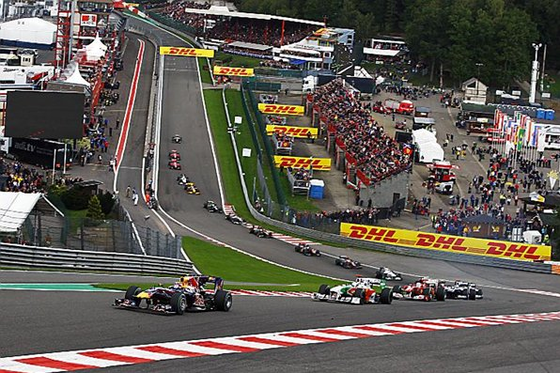 マーク・ウェバー、スパ-フランコルシャン、2010年F1ベルギーGP