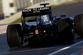 ウィリアムズFW31、2009年1月テスト走行