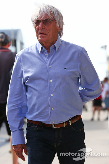 バーニー・エクレストン: F1ハンガリーGP