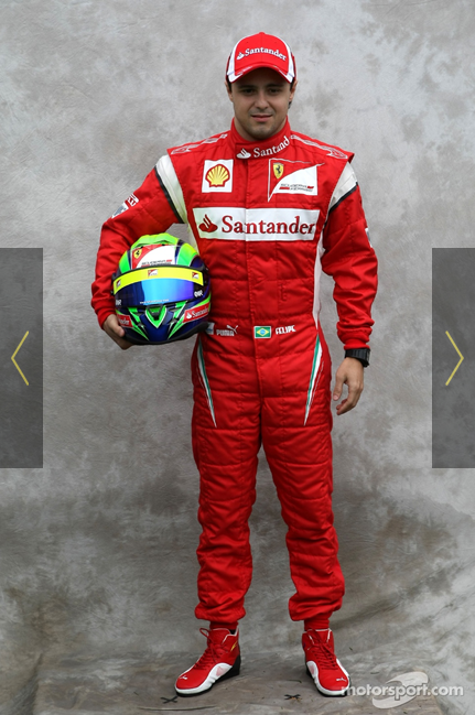 フェリペ・マッサ(フェラーリ): 2011年F1レーシングスーツ フェリペ・マッサ(フェラーリ): 2011年F1レーシングスーツ