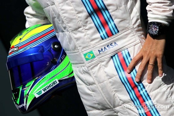 フェリペ・マッサ(ウィリアムズ): F1レーシングスーツ