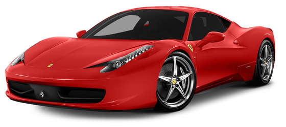 フェラーリ458イタリア