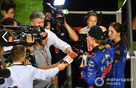 ブレンドン・ハートレイ(トロ・ロッソ・ホンダ)2018年F1シンガポールGP