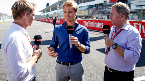 ニコ・ロズベルグ、鈴鹿でスカイのF1解説者に:2017年F1日本GP