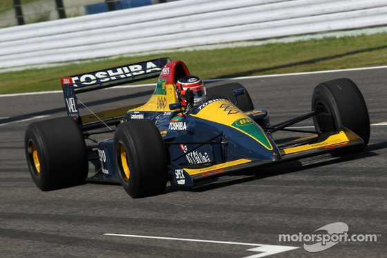 鈴木亜久里、ラルース-ランボルギーニLC90: 2012年F1日本GP