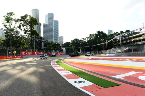マリーナ・ベイをF1シンガポール市街地サーキットにする方法