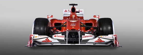 フェラーリ F10