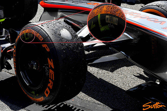 マクラーレンF1マシン、2013年F1スペインGP