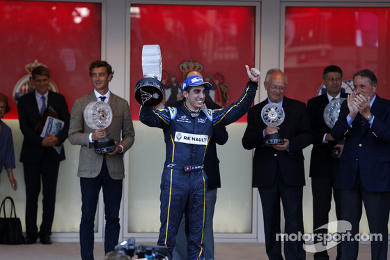 <br>
セバスチャン・ブエミ 優勝!: 2015年フォーミュラEモナコ