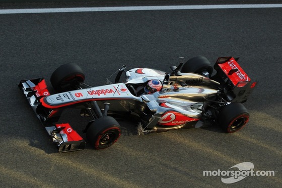 バトンがトップタイム： へレスF1テスト2013年2月05日
