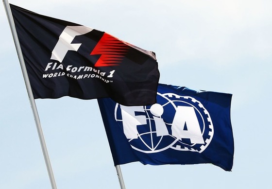F1旗、FIA旗
