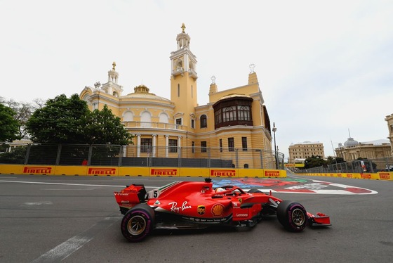 セバスチャン・ベッテル(フェラーリ)