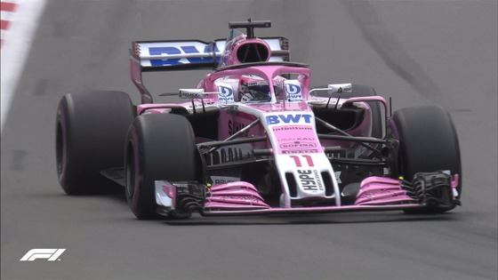 セルジオ・ペレス(フォース・インディア)