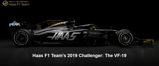 ハースVF-19:2019年F1マシン