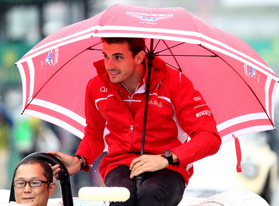 ジュール・ビアンキ(マルシア)、2014年F1日本GP