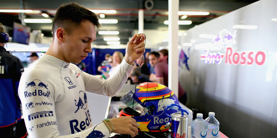 アレックス・アルボン(レッドブル・ホンダ)2019年F1オーストラリアGP