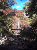 箕面の滝(遠景)