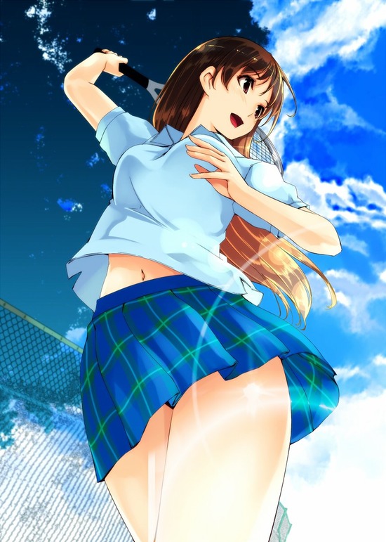 【２次】スポーツウェアを着た健康的で可愛い女の子の二次画像　その２【スポーツウェア・非エロ】