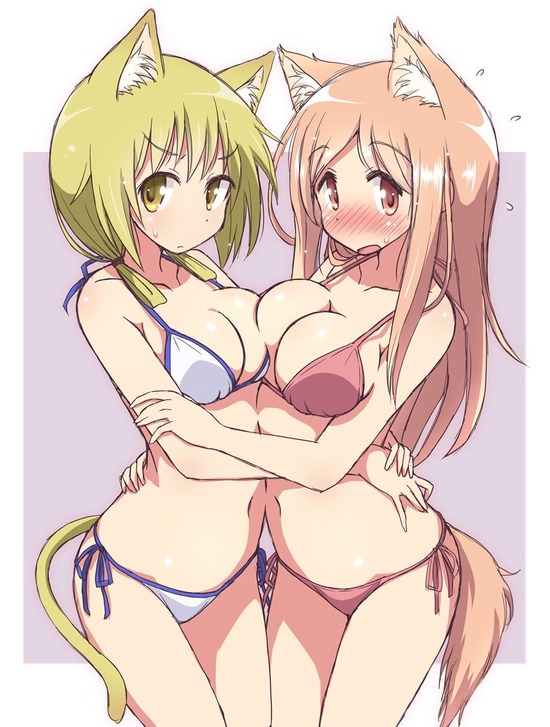 【２次】可愛らしい獣耳っ娘の二次エロ画像　その３５【獣耳っ娘】