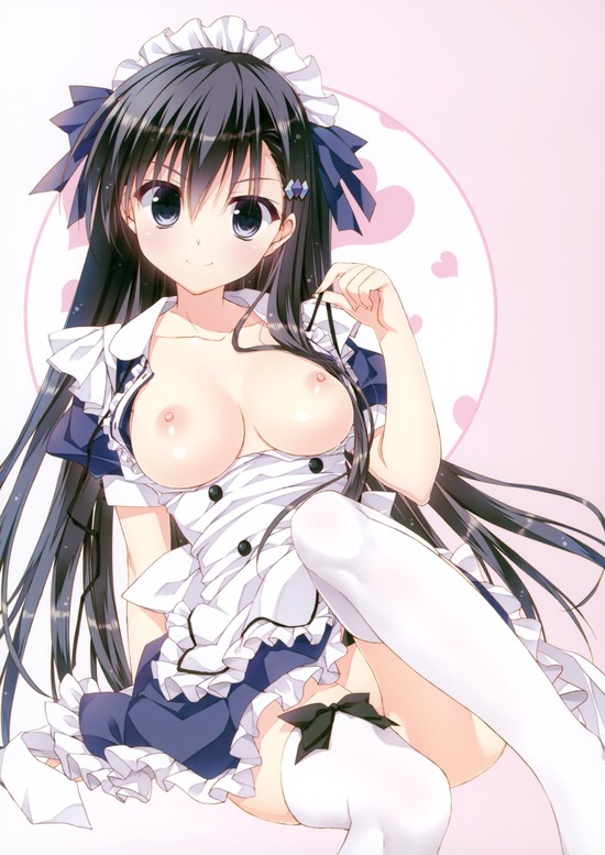 【２次】いろいろお世話してほしい美少女メイドさんの二次エロ画像　その７【メイドさん】