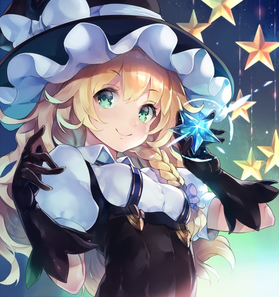 【２次】サラサラ金髪美少女の二次エロ画像　その２【金髪】