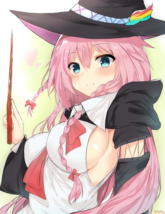【２次】ぷにぷにしてそうな美少女の横乳二次エロ画像　その１２【横乳】