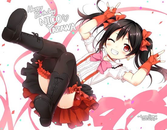 【２次】「ラブライブ！」の矢澤にこちゃんの可愛い二次画像【ラブライブ】