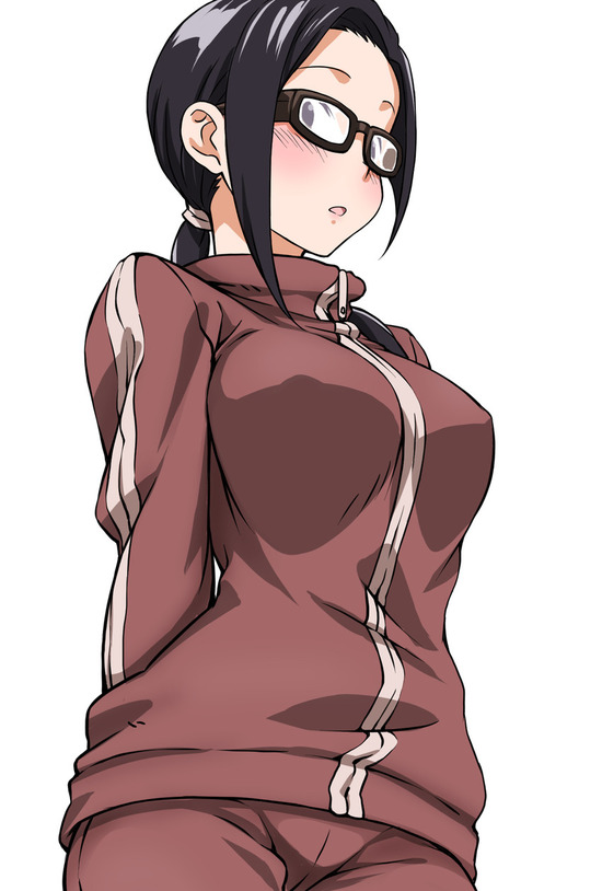 【２次】可愛いメガネっ娘の二次画像　その１２【メガネっ娘・非エロ】