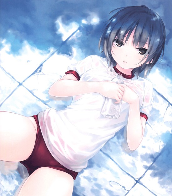 【２次】体操服姿の可愛い女の子の二次エロ画像　その２０【体操服】