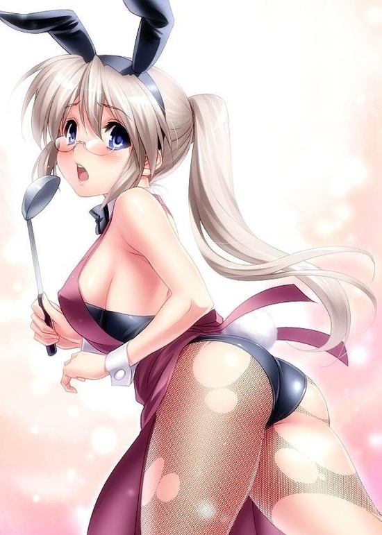【２次】セクシーなバニーガール姿の美少女二次エロ画像　その４【バニーガール】
