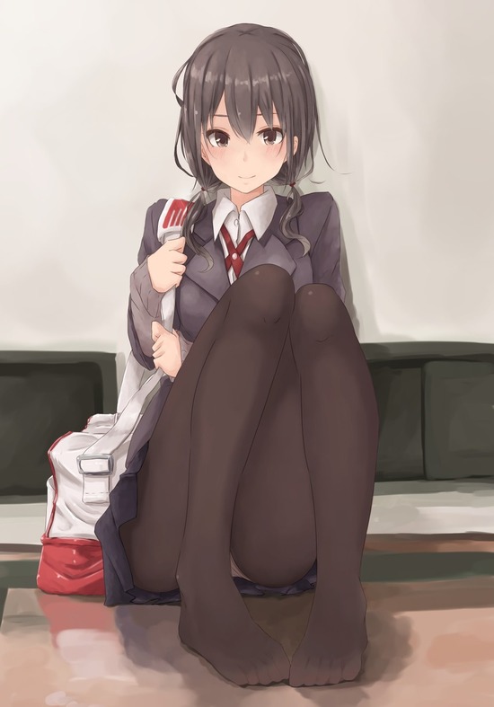 【２次】ストッキングを穿いた女の子の２次エロ画像　その２７【ストッキング】