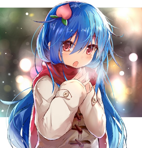 【２次】マフラーを巻いた可愛い女の子の二次画像　その３【非エロ】