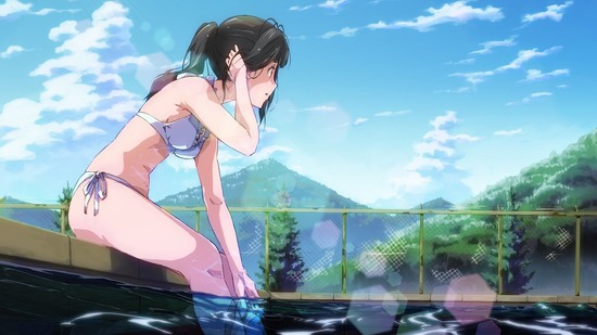 【２次】夏らしさを感じさせる美少女二次画像【非エロ】