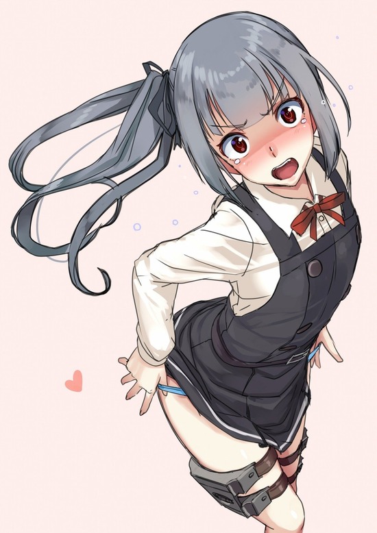 【２次】ご利益がありそうなラッキースケベの二次エロ画像　その４【ラッキースケベ】